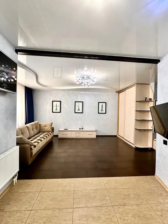 Квартира Квартира Уютная просторная студия — Хабаровск