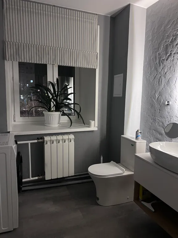 Квартира Квартира Новая стильная студия — Дубна