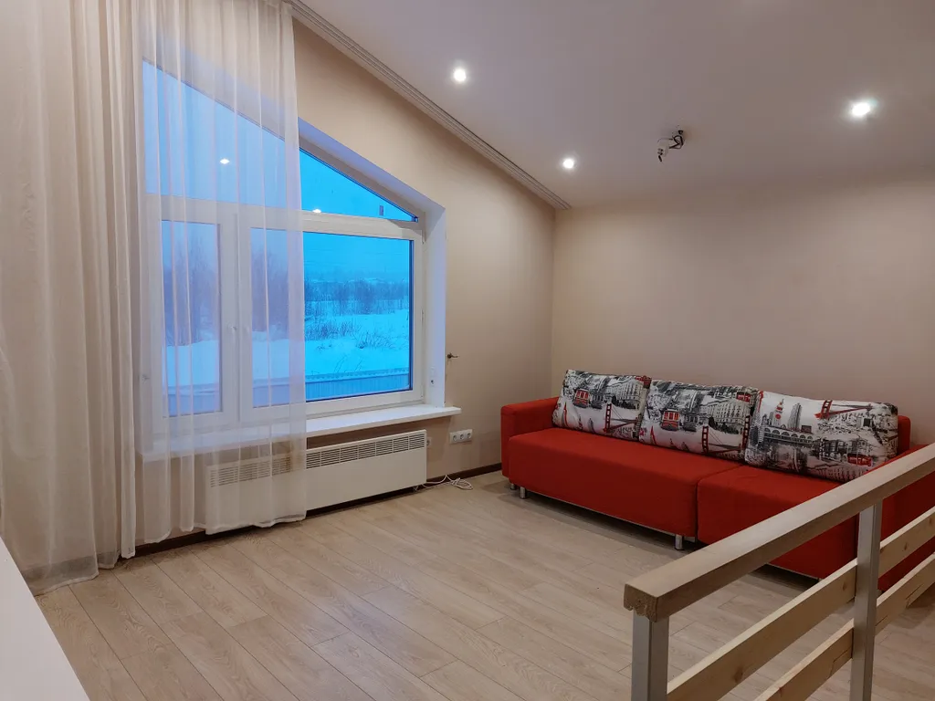 Шикарный коттедж с сауной у подножия Хибинских гор