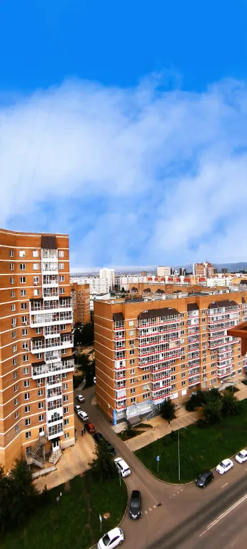 Квартира Квартира Уютная студия в центре Северного — Красноярск