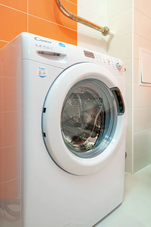 Апартаменты студия у метро, с кухней и панорамными окнами