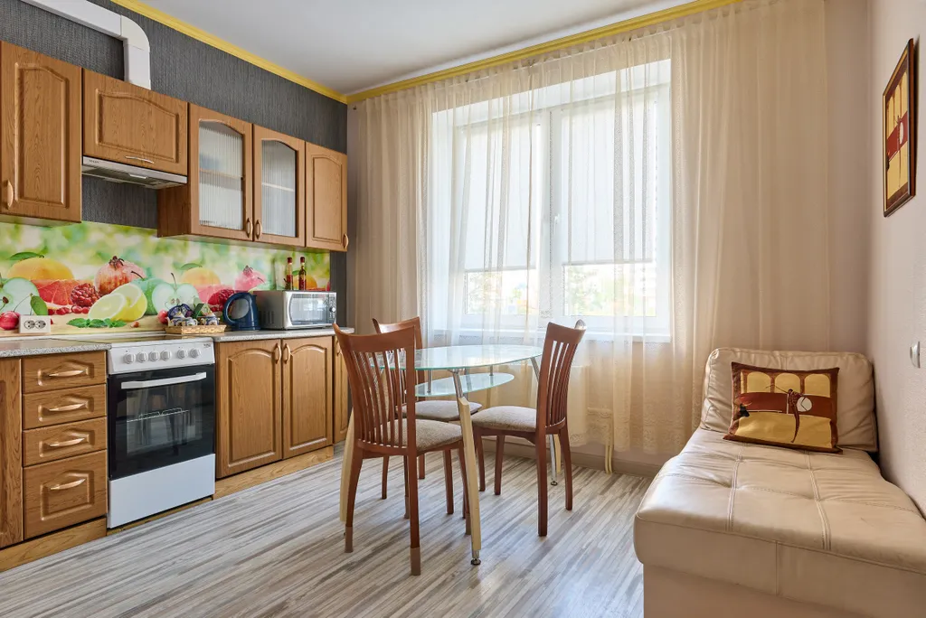 Уютная однокомнатная квартира недалеко от центра