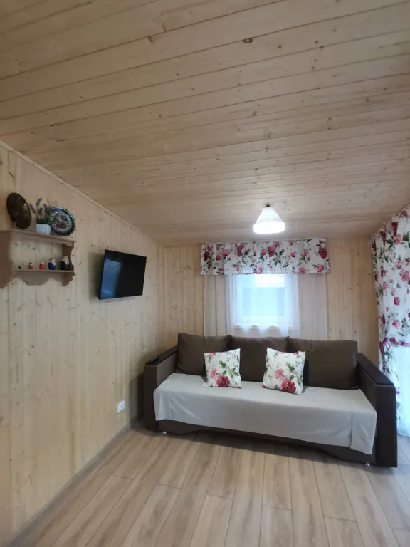 Уютные Дома с баней и тёплой купелью