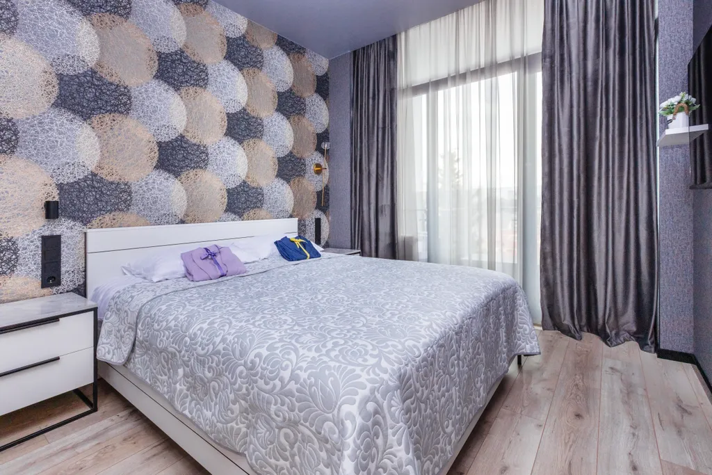 Двухкомнатный апартамент в Моне Лайт с видом на море