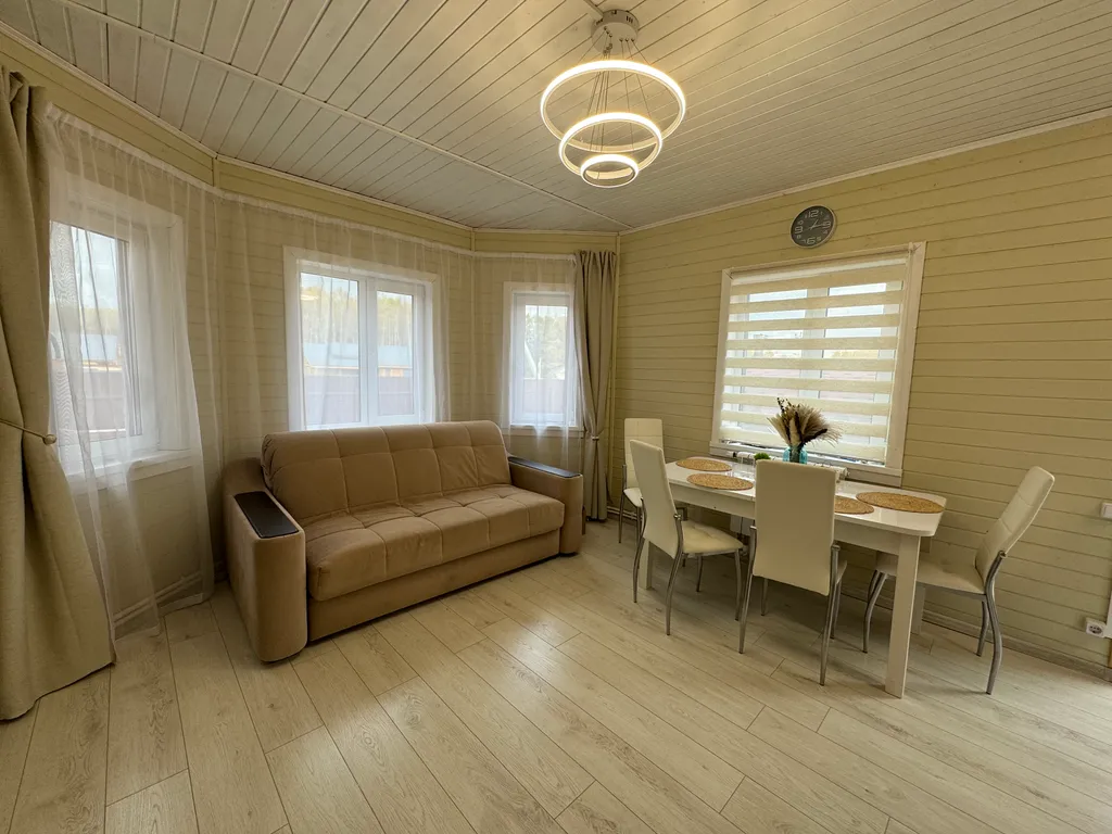 Коттедж Дом с баней — Юсупово