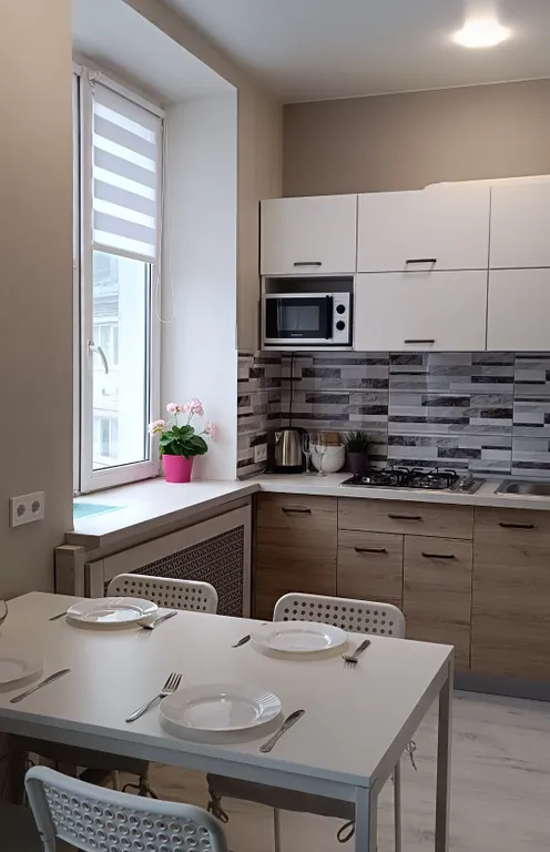 Уютная двухкомнатная квартира в историческом центре города