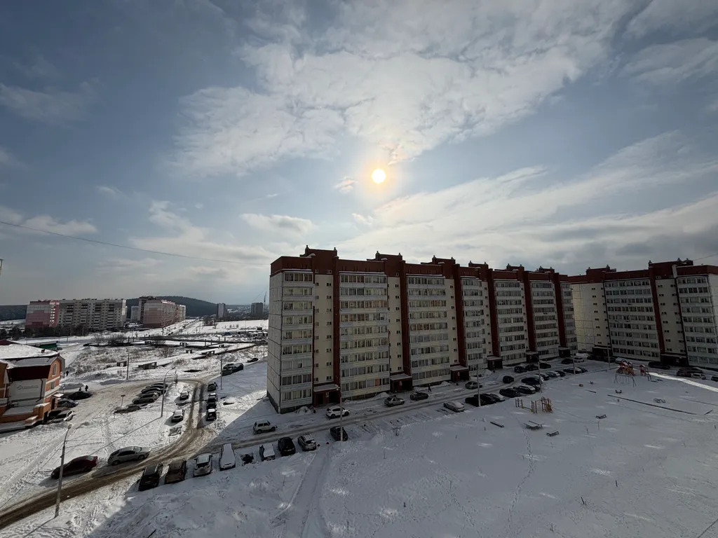 Новая светлая квартира