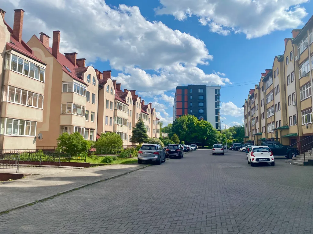 Просторная квартира в центре города