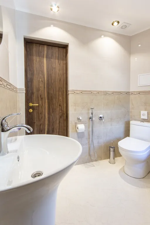 Двухуровневый апартамент