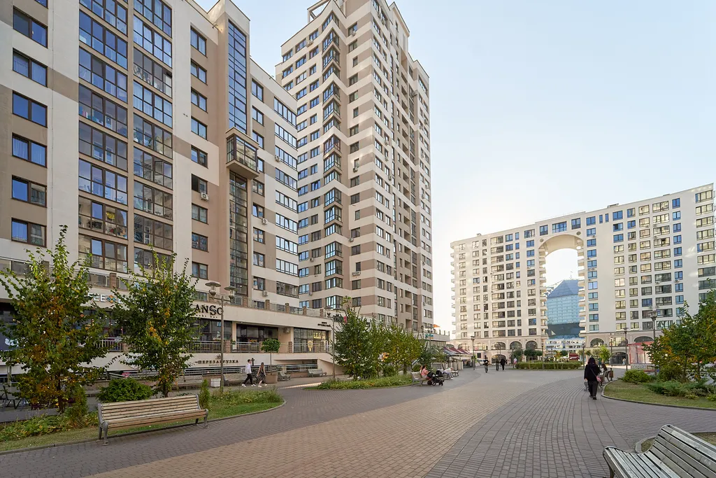 VIP пентхаус в Маяк Минске. Две комнаты. Спальных мест 2+2+1