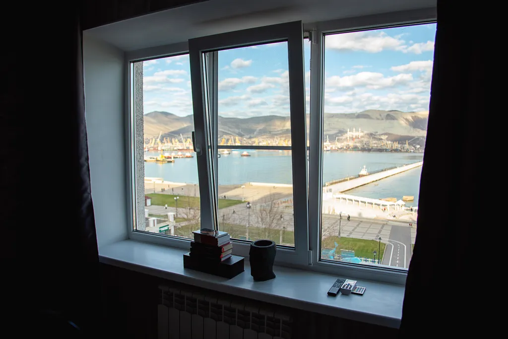 Квартира с видом на море — аренда посуточно в Новороссийск