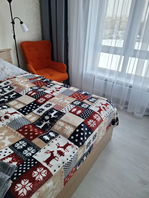 Новая квартира с видом на пруды