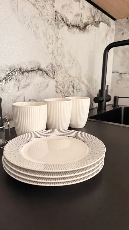 Однокомнатные апартаменты с видом на горы и море