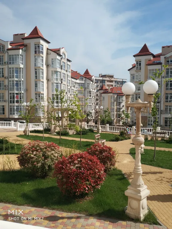 Квартира Уютная квартира на Чёрном море — Геленджик