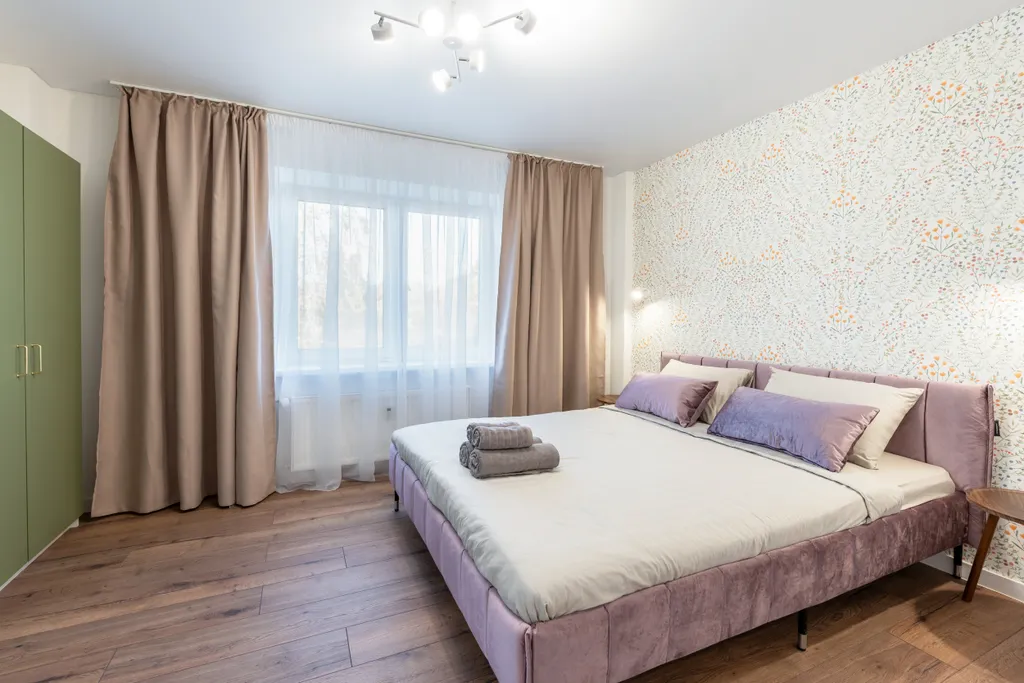 Новая квартира в 3 минутах от центра