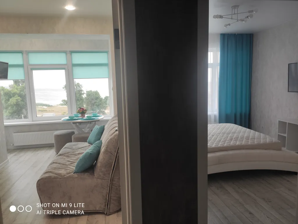 Апартаменты с видом на море Лазурная Волна