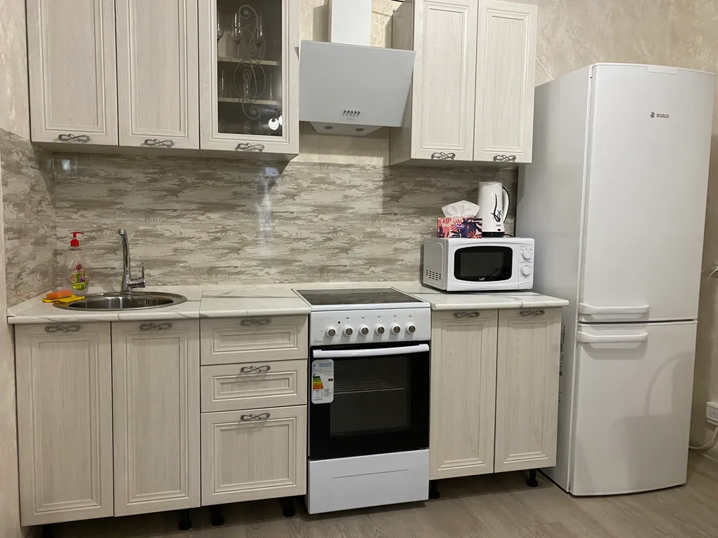 Новая квартира с видом на город в красивом ЖК Лапландия