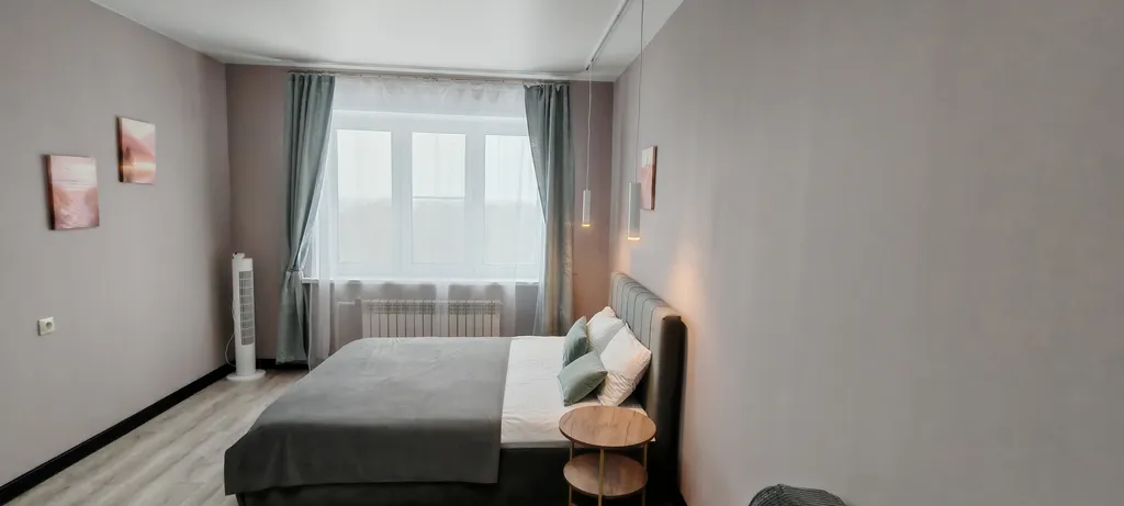 Квартира с дизайнерским ремонтом видом на рощу системой умныйдом