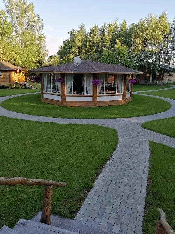 Дом 25m2 — чан, кухня, Wi-Fi