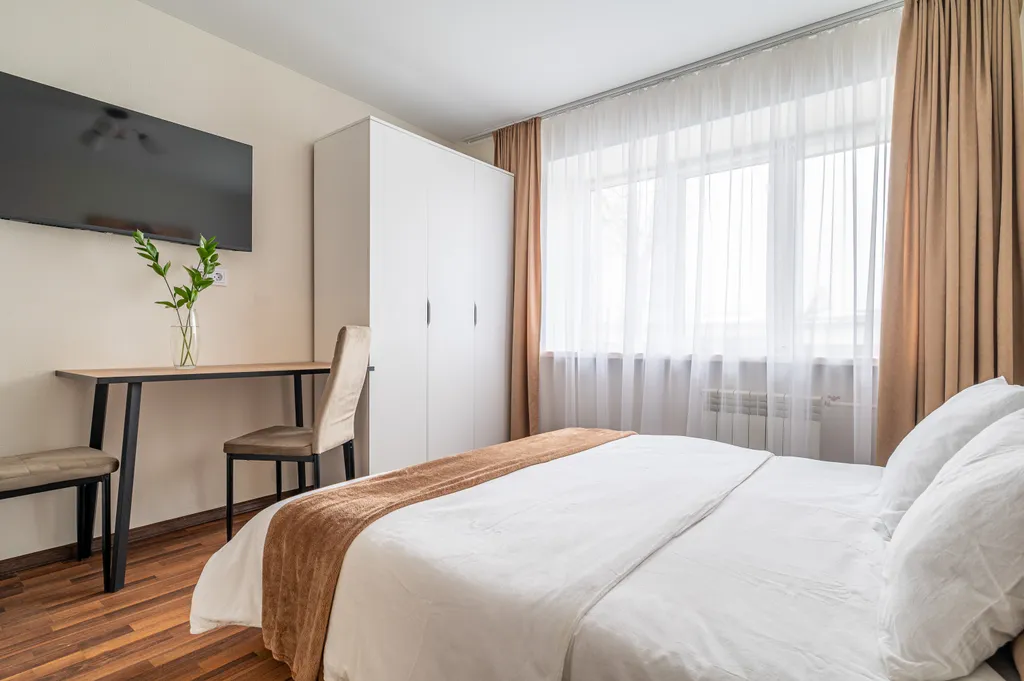 Квартира Квартира Уютная студия рядом с жд вокзалом — Екатеринбург