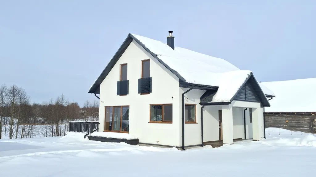 Коттедж Современный дом на берегу озера в национальном парке Браславские озера — аренда посуточно в Браслав