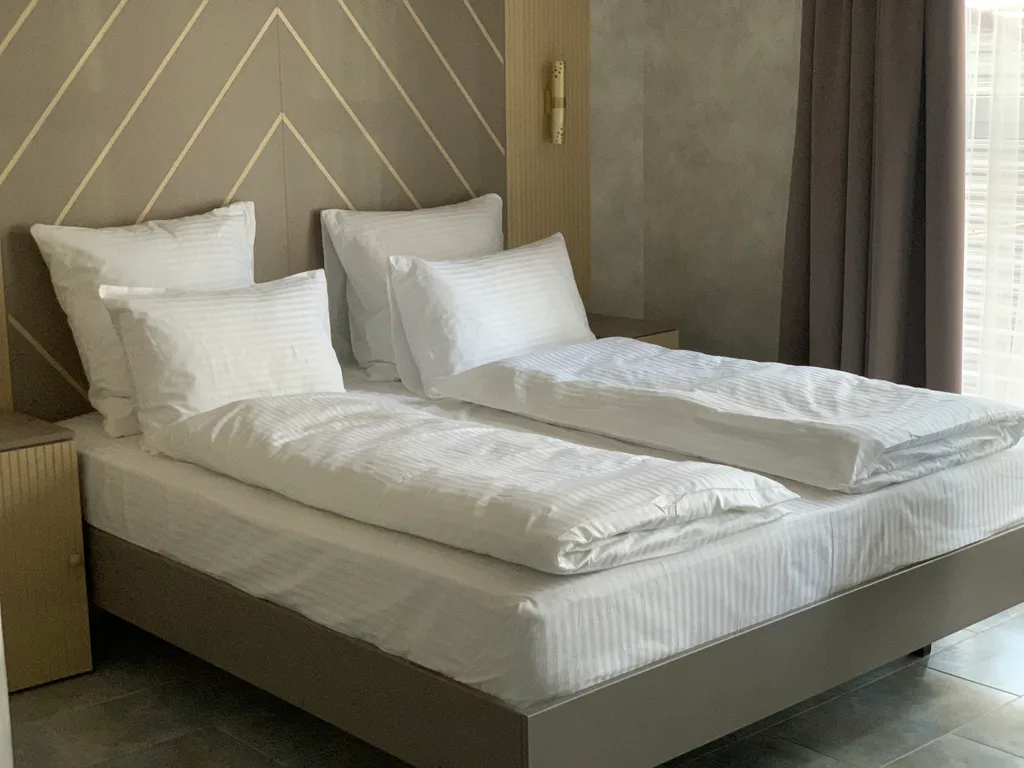 Улучшенные номера Meraki с панорамным видом на сосновый бор