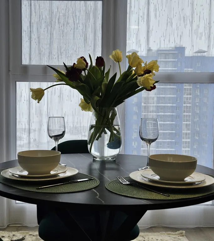 Апартаменты с видом на Амур