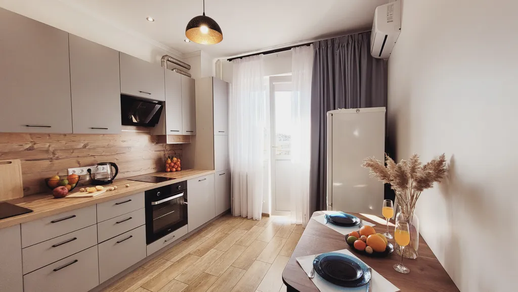 Квартира Квартира 1-комнатная с видом на море — Геленджик