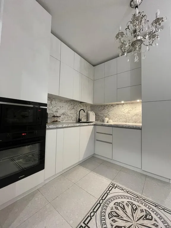 Квартира с дизайнерским ремонтом