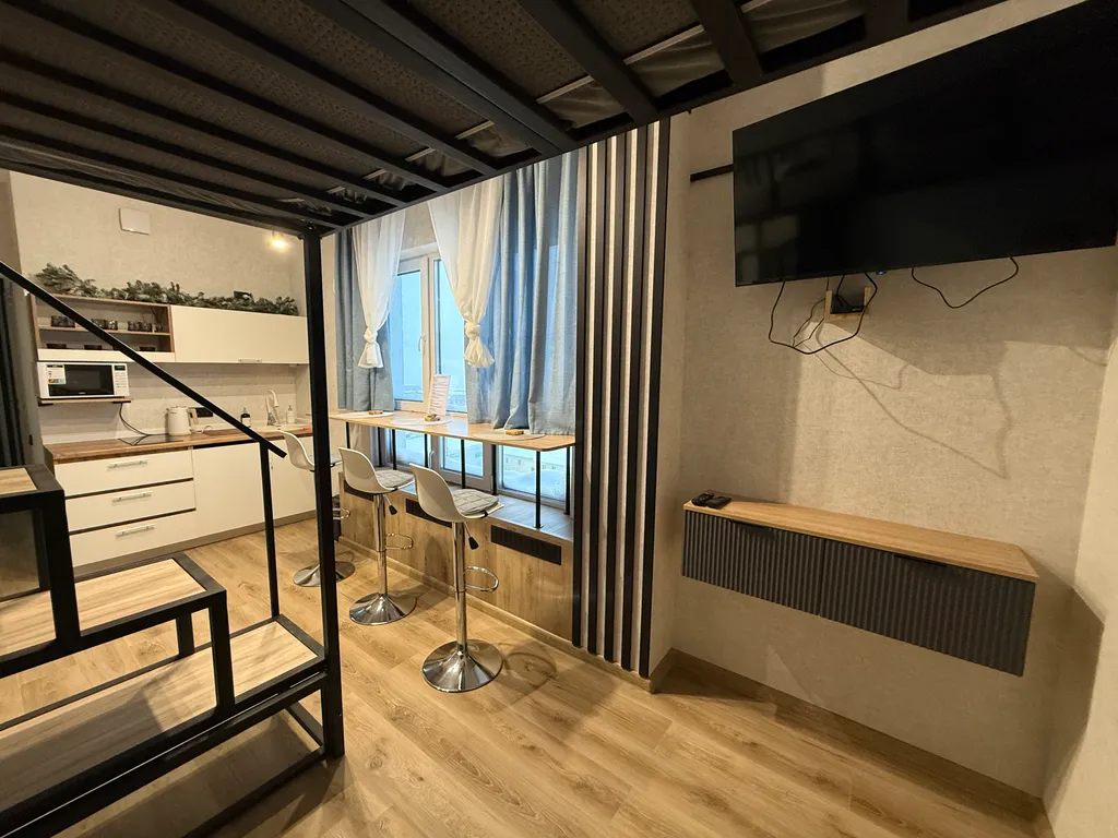 Уютная квартира в Шерегеше