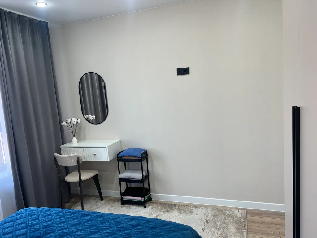 Уютная трёхкомнатная квартира