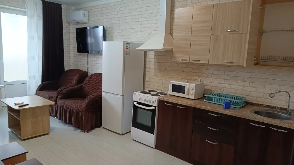 Квартира Апартаменты рядом с М4, Оз молл — Краснодар