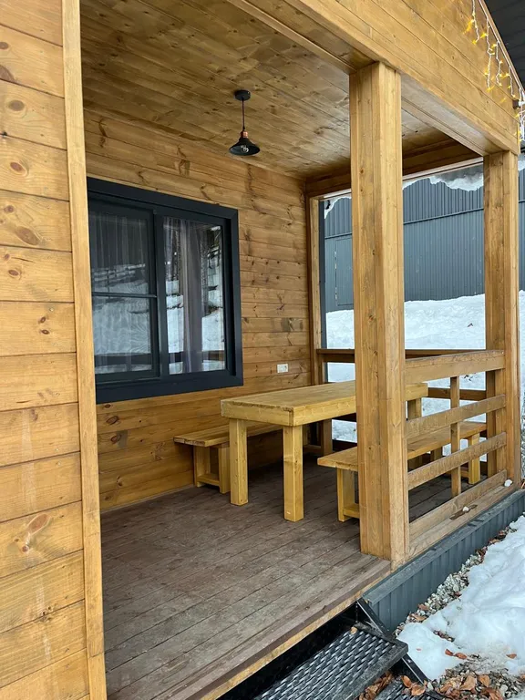 Коттедж Гостевой дом с видом на горы — Архыз