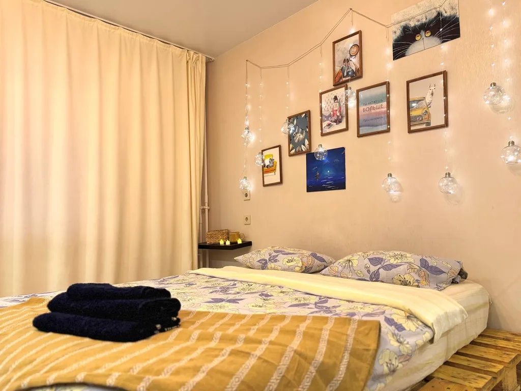 Студия в скандинавском стиле