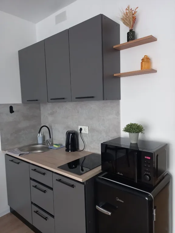 Стильная студия в новом ЖК рядом с Аквапарком