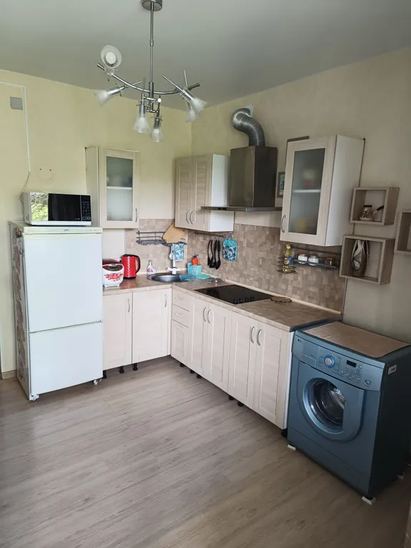 Квартира в парке с видом на пруды