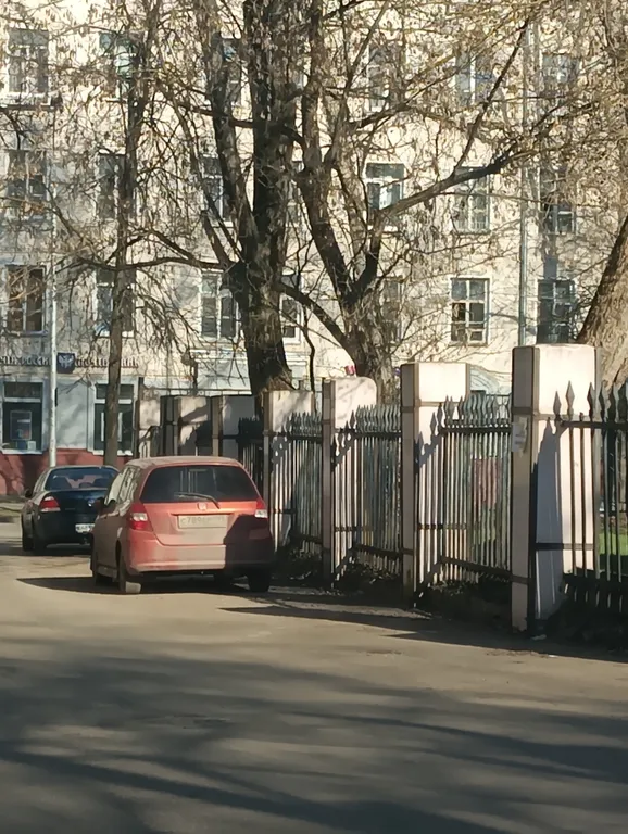 Уютная студия в зелёном районе Москвы