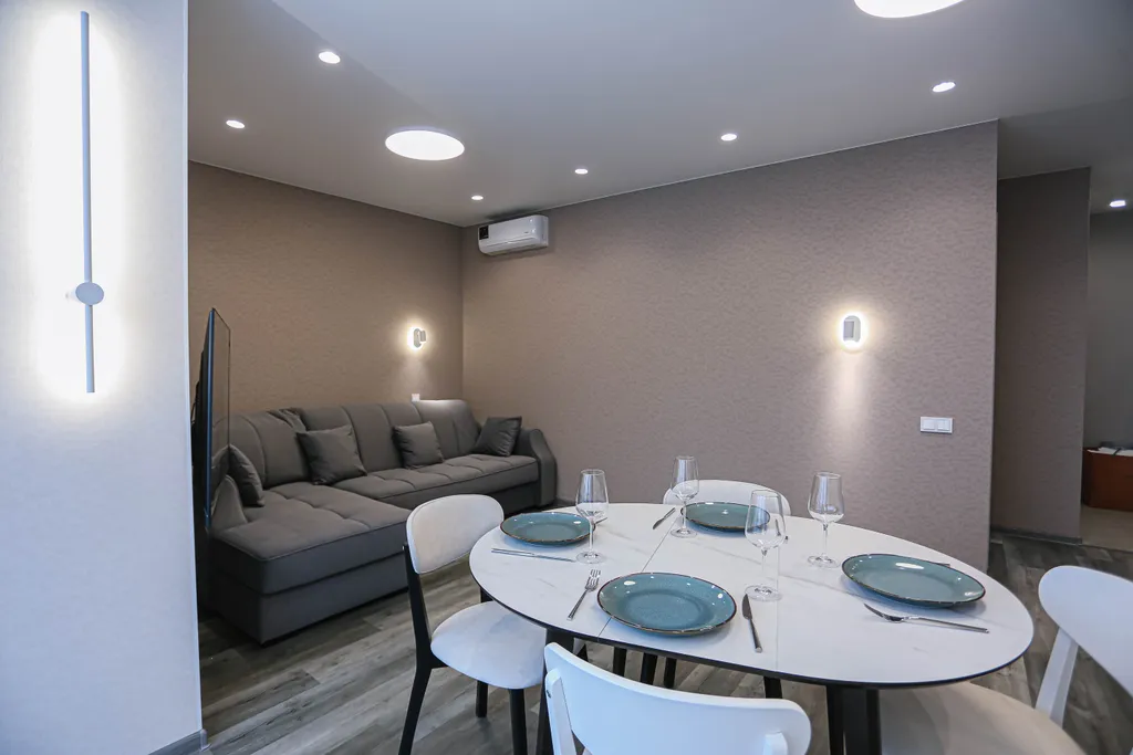 Видовая квартира в историческом центре города Нижнего Новгорода