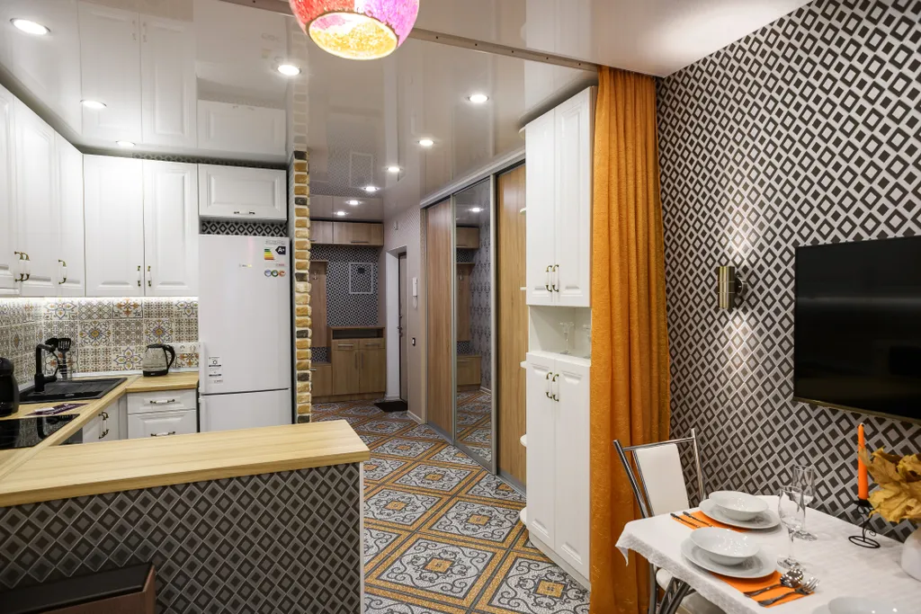 Стильные апартаменты в 15 минутах от Кургана