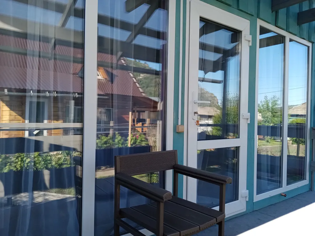 Благоустроенный домик