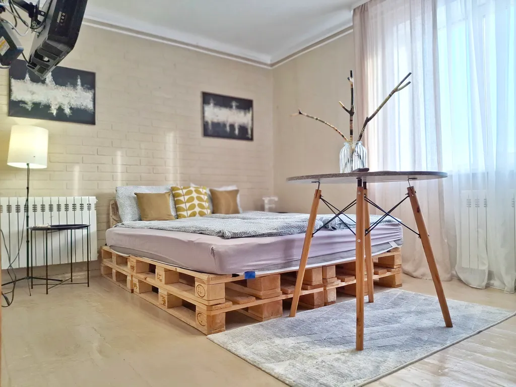 Квартира в 7 минутах от вокзала, своя парковка, Wi-Fi, заселение 24/7