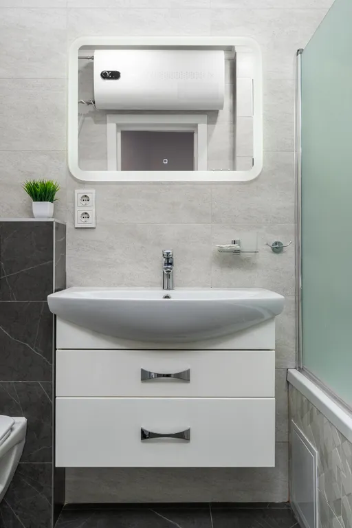 С фантастическим видом у парка Краснодар