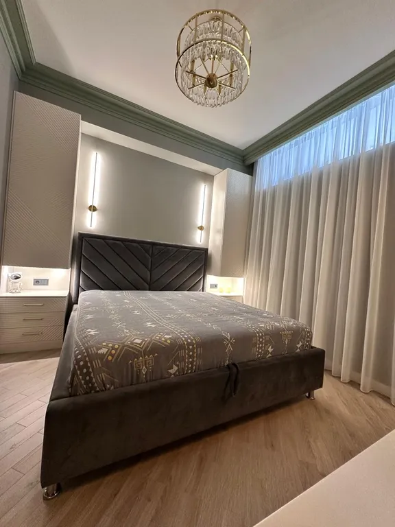 Дизайнерская квартира у берега моря