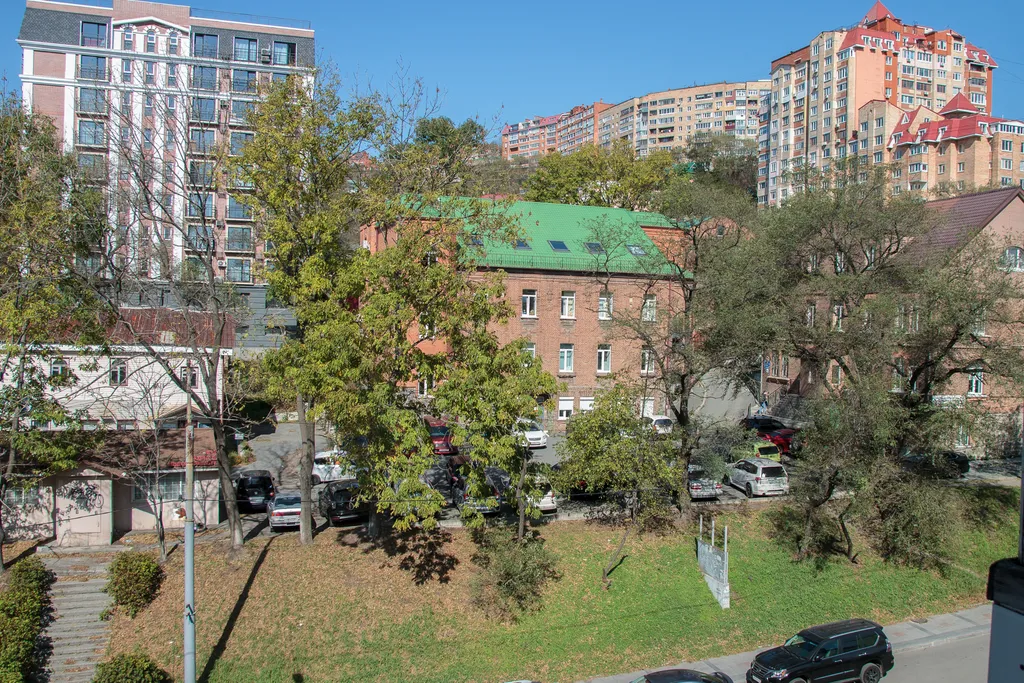 Квартира Квартира на центральной улице города с видом на Золотой Рог — Владивосток