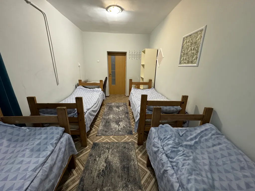 Комната с видом на горы