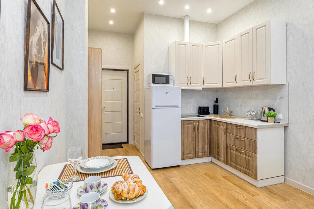 Квартира Квартира Студия Крымский балкон — Геленджик