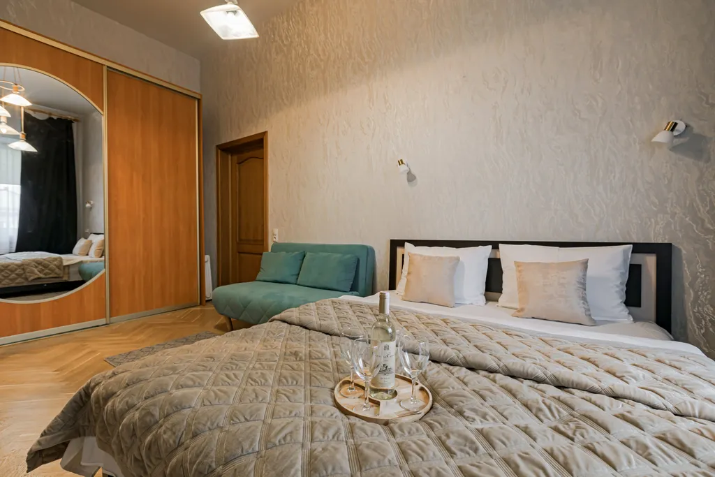 Идеальный вариант для комфортного отдыха в сердце столицы