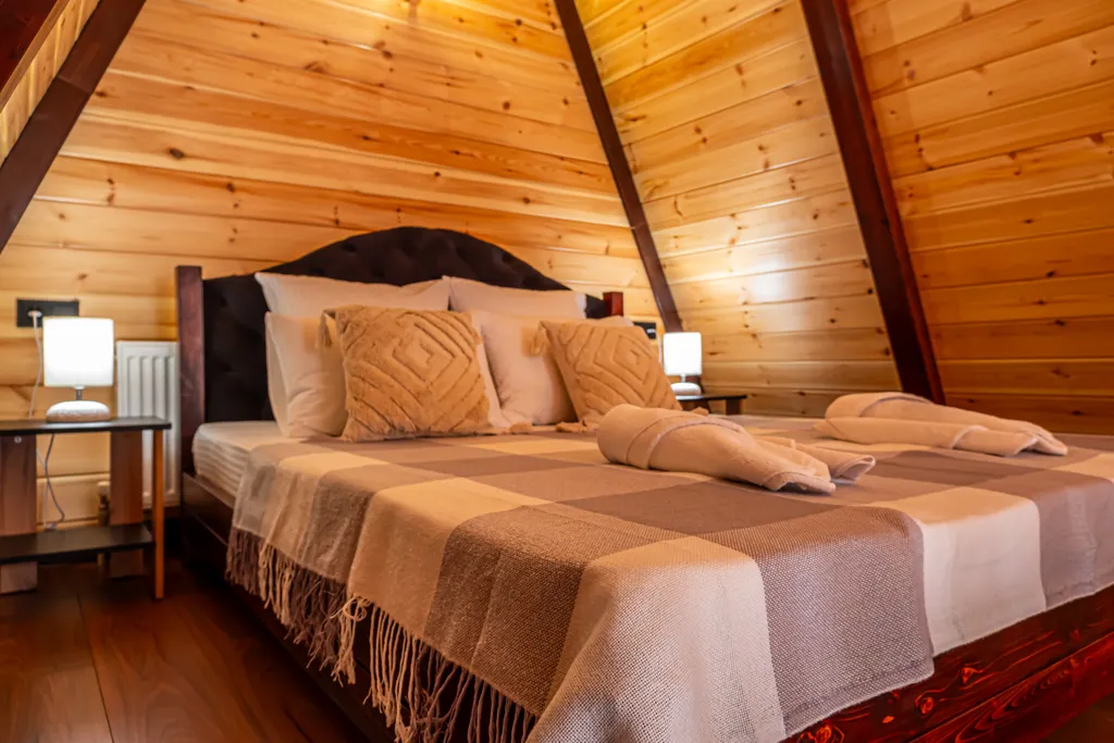 Коттедж Просторный коттедж с беседкой — Терскол