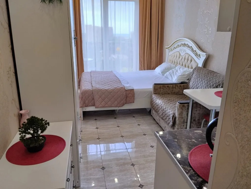 Квартира Квартира Студия в новом доме возле океанариума — Адлер