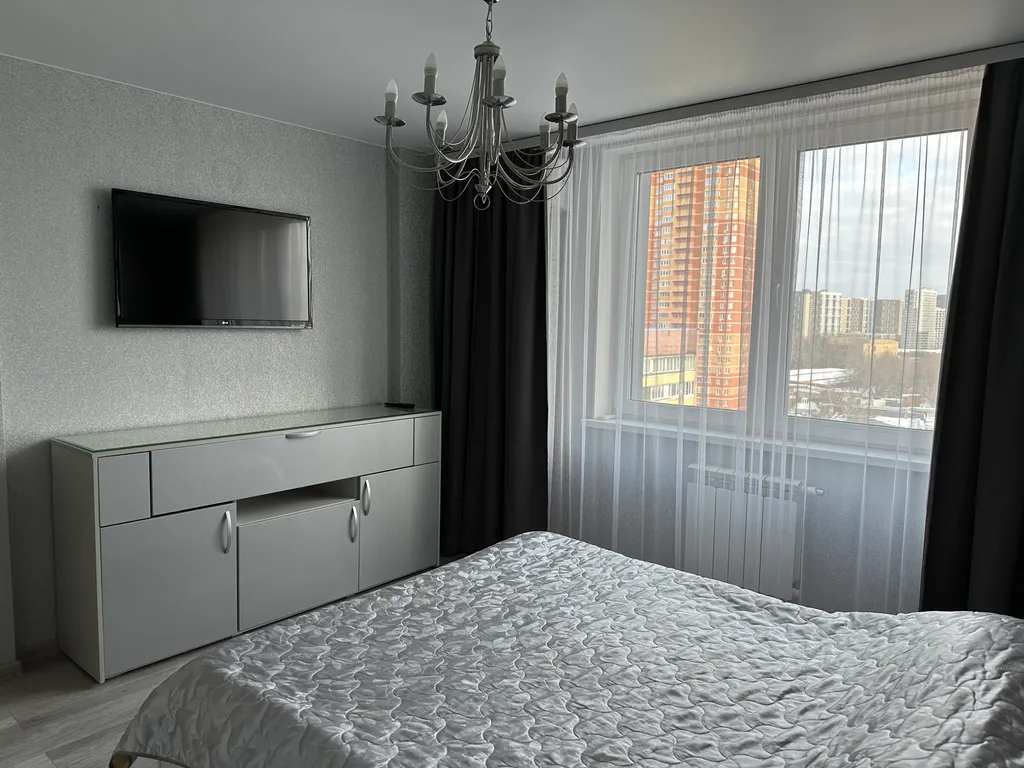 Двухкомнатная квартира в трёх минутах от станции Люберцы